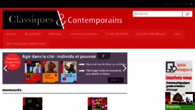 What Classiquesetcontemporains.com website looked like in 2017 (6 years ago)