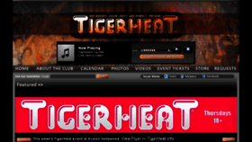 What Clubtigerheat.com website looked like in 2017 (6 years ago)