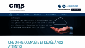 What Cms-france.net website looked like in 2017 (6 years ago)