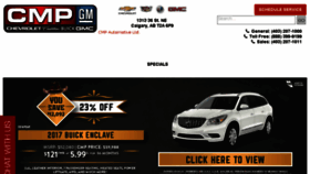 What Cmpauto.com website looked like in 2017 (6 years ago)