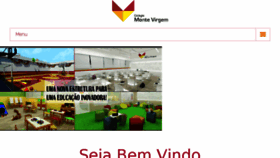 What Colegiomontevirgem.com.br website looked like in 2017 (6 years ago)