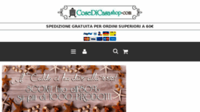 What Cosedicasashop.com website looked like in 2017 (6 years ago)