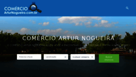 What Comercioarturnogueira.com.br website looked like in 2017 (6 years ago)