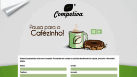 What Competiva.com.br website looked like in 2017 (6 years ago)