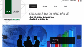 What Constrexim.com.vn website looked like in 2017 (6 years ago)