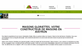 What Constructeur-maison-12.fr website looked like in 2017 (6 years ago)