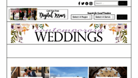 What Contemporarybride.com website looked like in 2017 (6 years ago)