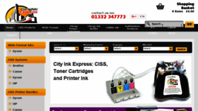 What Continuous-ink-system.co.uk website looked like in 2017 (6 years ago)