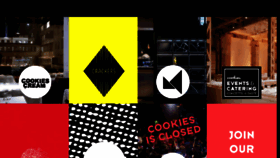 What Cookies-club.de website looked like in 2017 (6 years ago)