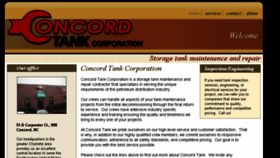 What Concordtank.com website looked like in 2017 (6 years ago)