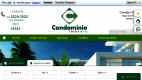 What Condominioimoveis.com website looked like in 2017 (6 years ago)