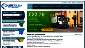 What Countryclean.ie website looked like in 2017 (6 years ago)