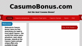 What Casumobonus.com website looked like in 2017 (6 years ago)
