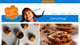 What Crazyaboutcookies.com website looked like in 2017 (6 years ago)