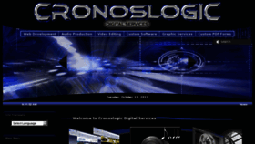 What Cronoslogic.com website looked like in 2017 (6 years ago)