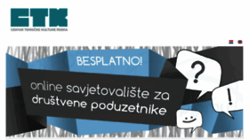 What Ctk-rijeka.hr website looked like in 2017 (6 years ago)