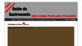 What Cuisine-francaise.org website looked like in 2017 (6 years ago)