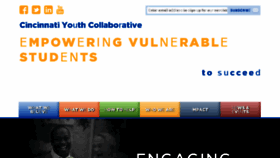 What Cycyouth.org website looked like in 2017 (6 years ago)