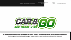 What Carandgo.de website looked like in 2017 (6 years ago)