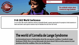 What Cdlsworld.org website looked like in 2017 (6 years ago)