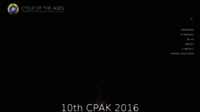 What Cpakonline.com website looked like in 2017 (6 years ago)
