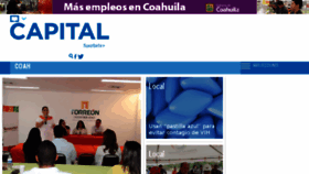 What Capitalcoahuila.com.mx website looked like in 2017 (6 years ago)