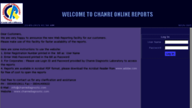 What Chanrelabresults.com website looked like in 2017 (6 years ago)