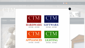 What Ctm-inter.com website looked like in 2017 (6 years ago)