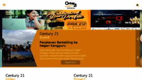 What Century21.co.id website looked like in 2017 (6 years ago)