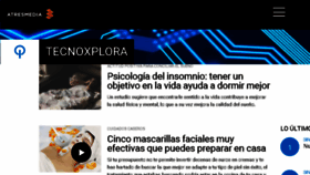 What Cienciaxplora.com website looked like in 2017 (6 years ago)