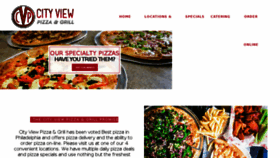 What Cityviewpizzaandgrill.com website looked like in 2017 (6 years ago)