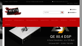 What Caraudio-store.de website looked like in 2017 (6 years ago)