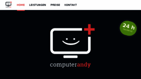 What Computer-andy.de website looked like in 2017 (6 years ago)