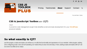 What Css-javascript-toolbox.com website looked like in 2017 (6 years ago)