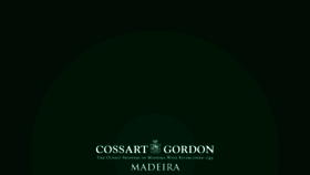 What Cossartgordon.com website looked like in 2017 (6 years ago)