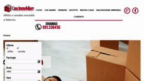 What Casaimmobiliarepalermo.it website looked like in 2017 (6 years ago)