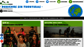 What Conectandomundos.org website looked like in 2017 (6 years ago)