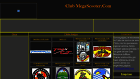 What Clubmegascooter.com website looked like in 2017 (6 years ago)