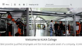 What College.kuka.com website looked like in 2017 (6 years ago)