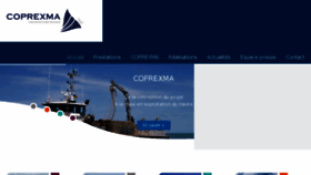 What Coprexma.fr website looked like in 2017 (6 years ago)