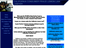 What Consumer-fraud-lawyer.com website looked like in 2017 (6 years ago)
