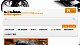 What Coches-teledirigidos.es website looked like in 2017 (6 years ago)