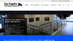 What Cctv-losangeles.com website looked like in 2017 (6 years ago)