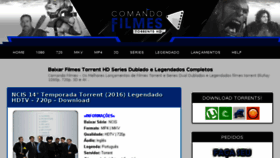 What Comando-filmes.net website looked like in 2017 (6 years ago)