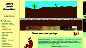 What Cathyscomposters.com website looked like in 2017 (6 years ago)