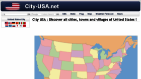 What City-usa.net website looked like in 2017 (6 years ago)