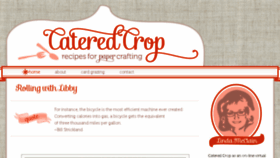 What Cateredcrop.com website looked like in 2017 (6 years ago)