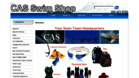 What Casswimshop.com website looked like in 2017 (6 years ago)