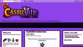 What Castlevillefreebiezone.blogspot.com website looked like in 2017 (6 years ago)