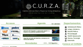 What Curza.net website looked like in 2017 (6 years ago)
